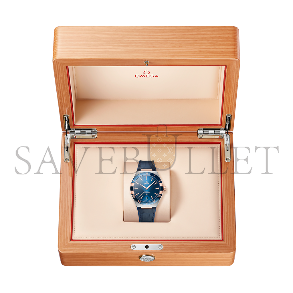Om**a constellation watch 131.23.41.21.03.001